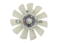 Picture of ASSEMBLY OF ELECTRONICALLY-CONTROLLED FANCLUTCH + BLADES