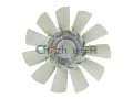 Picture of ASSEMBLY OF ELECTRONICALLY-CONTROLLED FANCLUTCH + BLADES