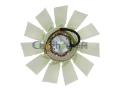 Picture of ASSEMBLY OF ELECTRONICALLY-CONTROLLED FANCLUTCH + BLADES